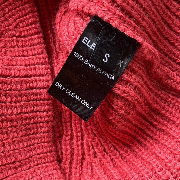 Eleven Six Baby Alpaca Sweater - Picture 5 of 8